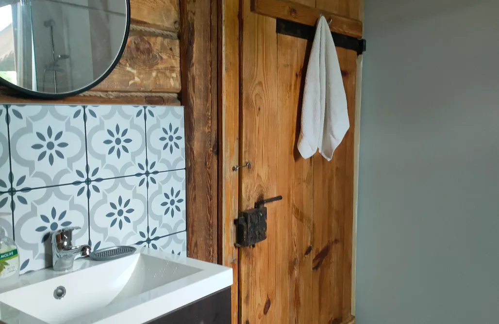 AlohaCamp Lawendowy domek 2