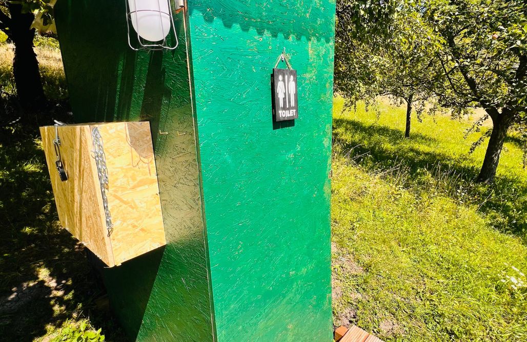 AlohaCamp Magisches Bubble-Tent im Auenwald 1