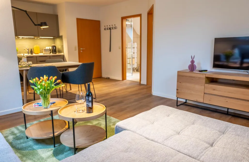 AlohaCamp Möve – das kleine, gemütliche Raumwunder im Dachgeschoss 4