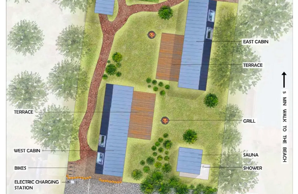 Unterkunft AlohaCamp Cabin28 1