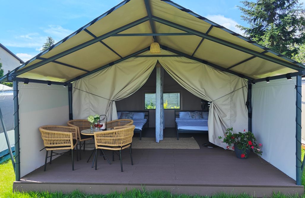 AlohaCamp Namiot Glampingowy 4 os. 2