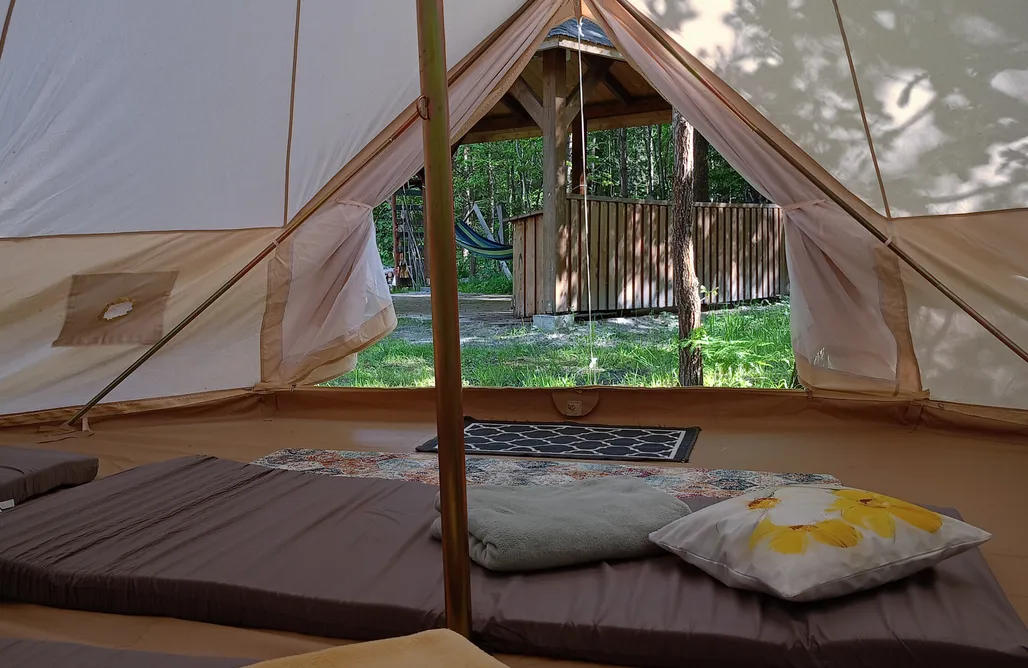 AlohaCamp Namiot Ekonomiczny  3