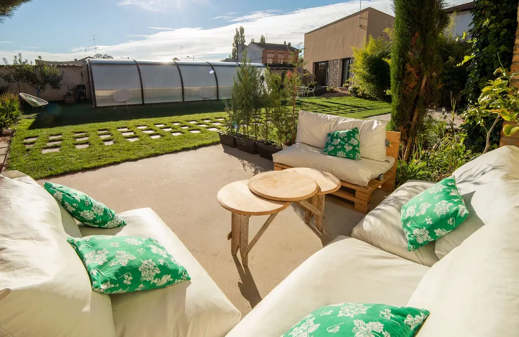 Alloggi AlohaCamp Casa Rural La Ren Lecrés 4