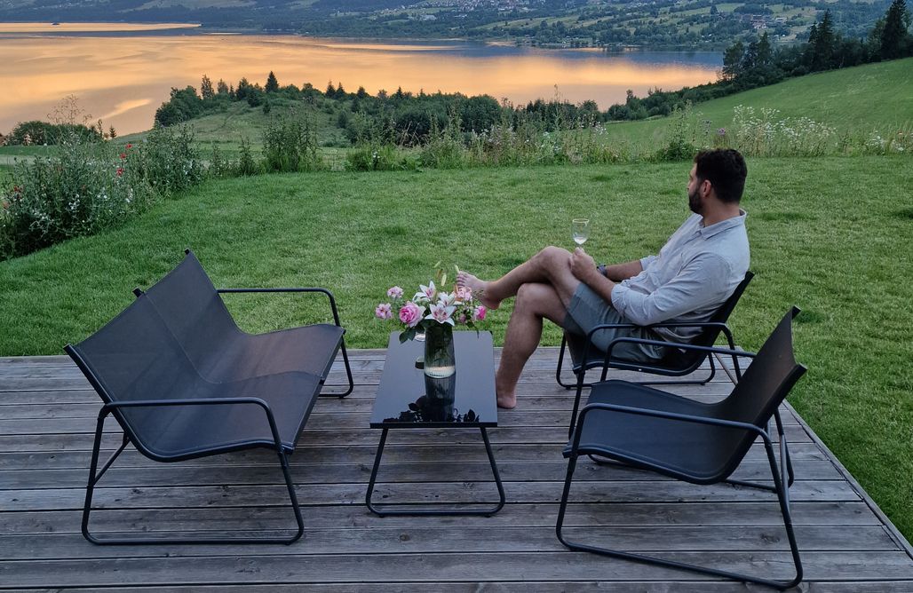 Hébergement AlohaCamp Domki Z Górki na Pazurki  4