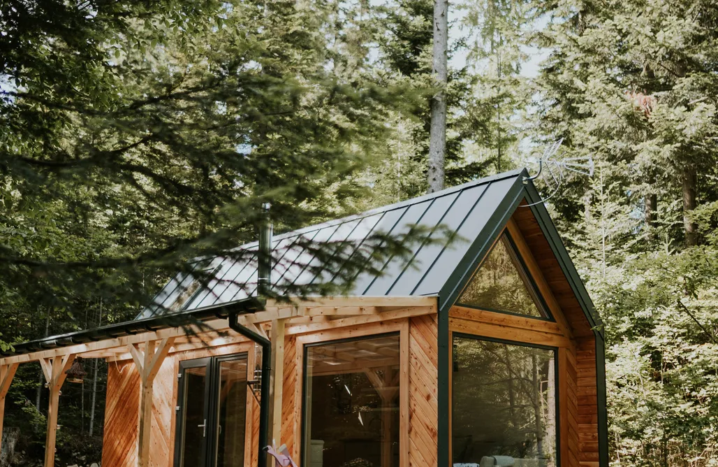 Sidzina Domki Tiny nad potkiem 3