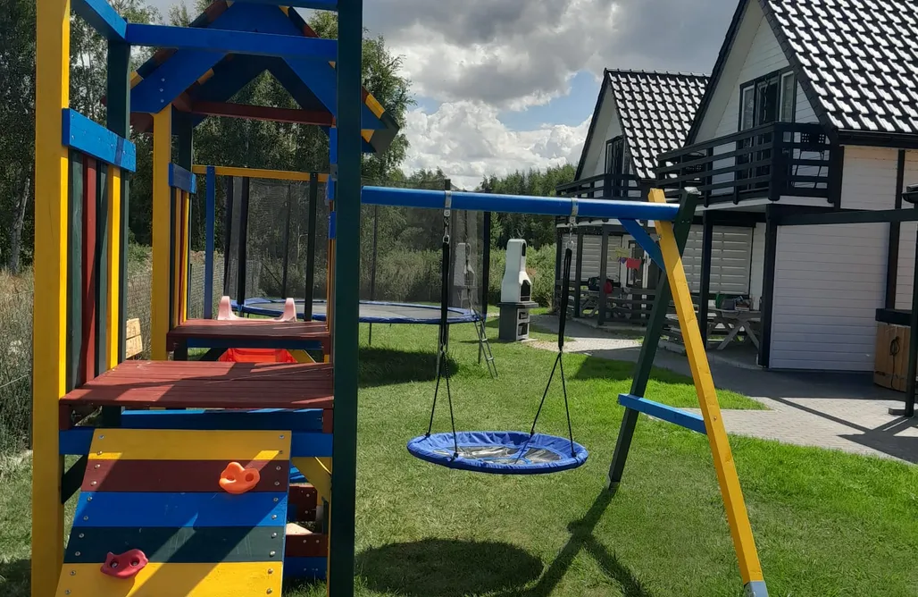 AlohaCamp Domek z widokiem na jezioro 1