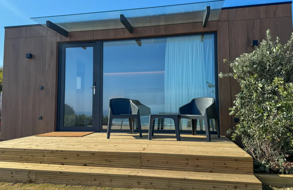 noclegi AlohaCamp Cabaña Nature en Galicia 3