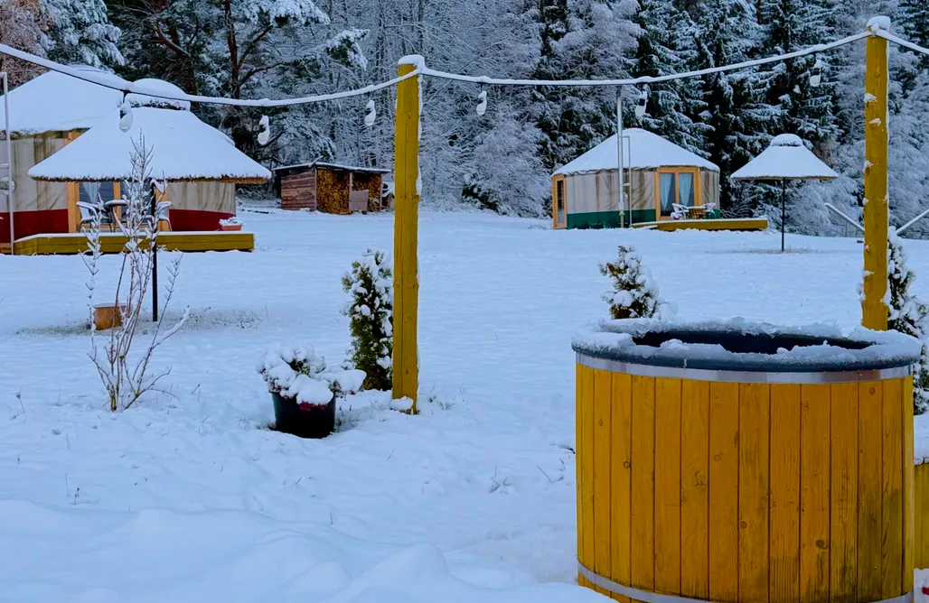 AlohaCamp accommodation Glamping Niebiańska Osada 1