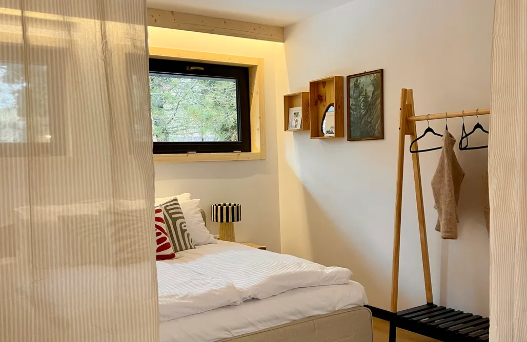 AlohaCamp Sosna - domek z balia 3