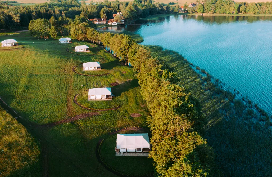 Glamping Mazury ⛵️ Masuria Lakehouse - Glamping 2