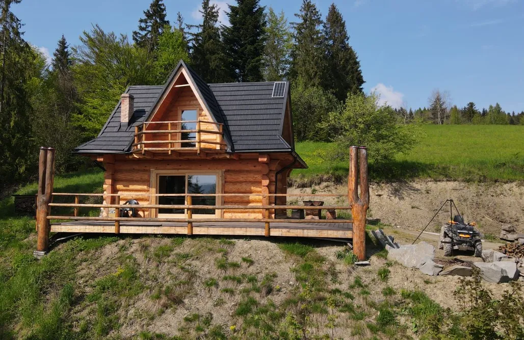 noclegi AlohaCamp Dom w drapie  3