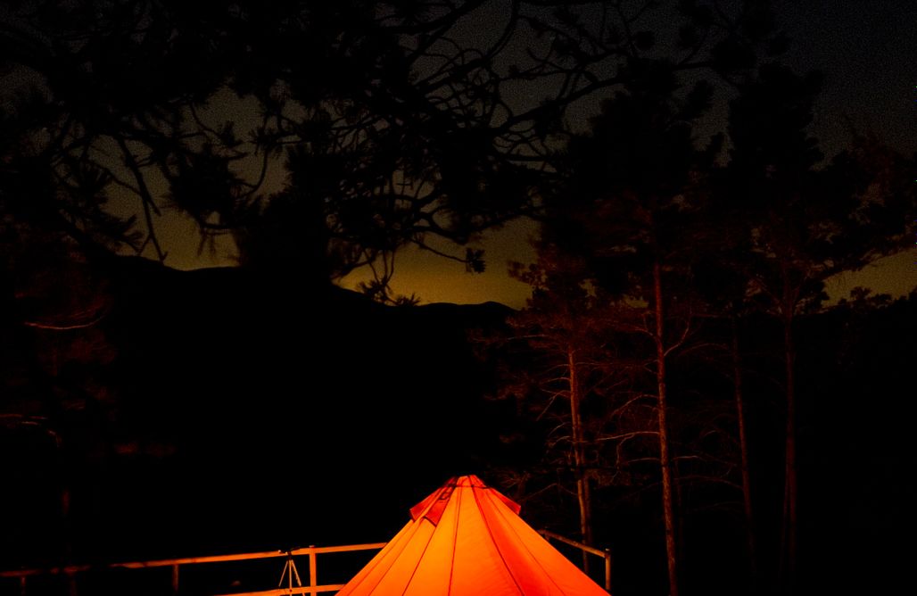 Glamping Cataluña Xuriguera Bell Tent 1