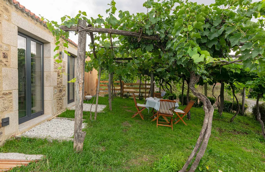 Cabañas En Galicia Con Jacuzzi A Casa de Abaixo 1