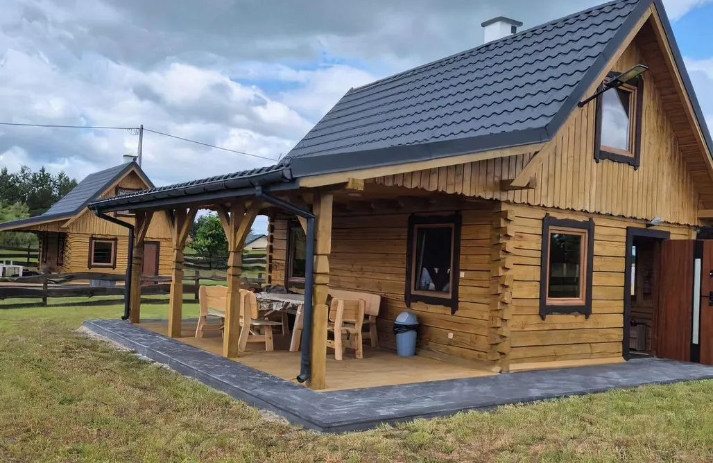 Pasym noclegi Domek z Bala Brajniki 1