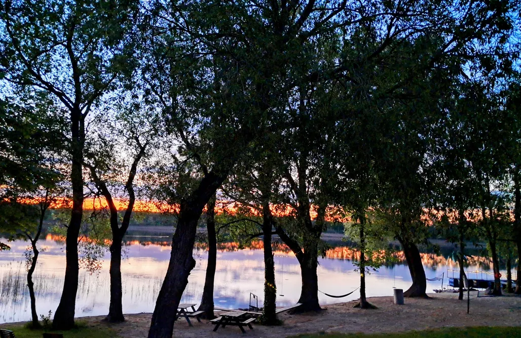 Skorzęcin Domki Domki Oaza nad jeziorem 1