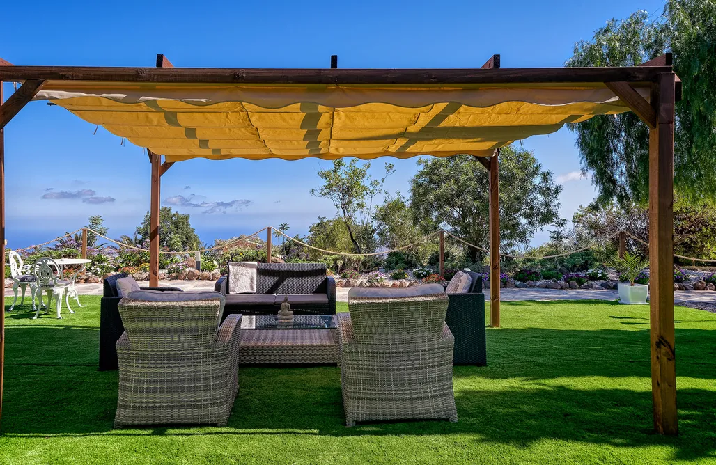 AlohaCamp Habitación planta alta y vistas al mar. 2