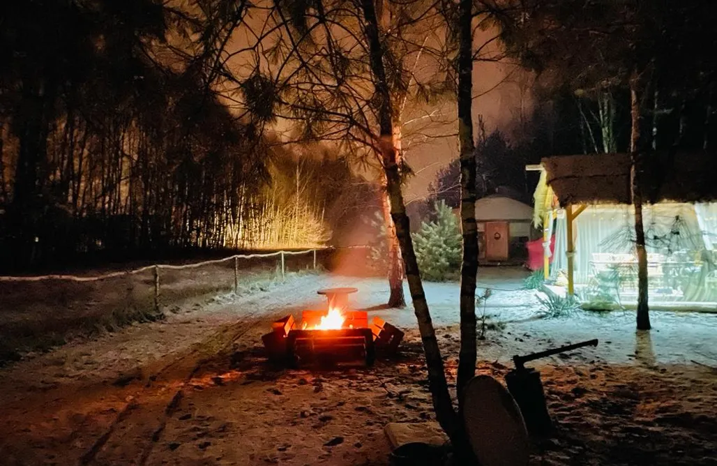 noclegi AlohaCamp Jurta Kołbielska 1