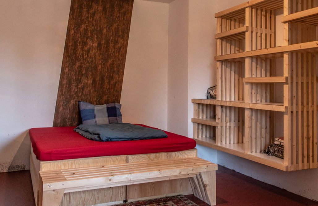 AlohaCamp Ferienwohnung auf dem Gutshof Kilombo Kleinow 4