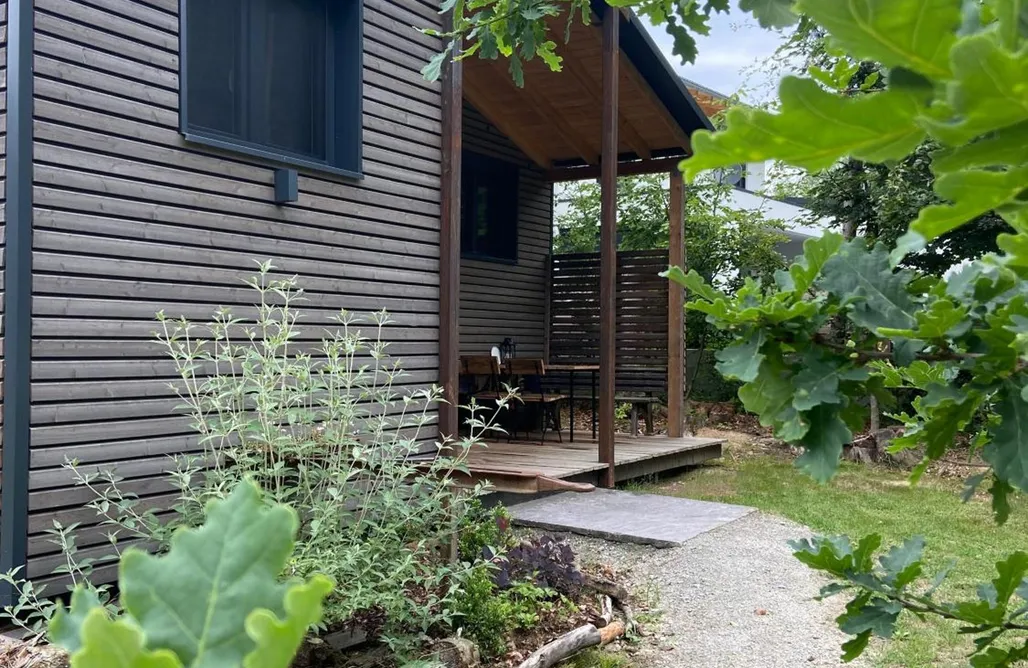 Unterkunft AlohaCamp Trailer Cabins am See 5