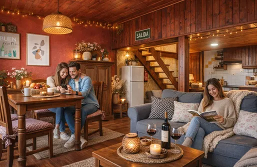 Imagen de Montegrande, cabaña de montaña en un lugar idílico