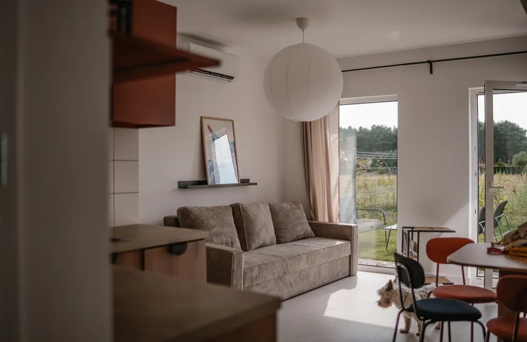 Polen Ferienhaus am See Osada Porzeczkowa | Ganzjährige Häuser mit Garten und Whirlpool am See 3