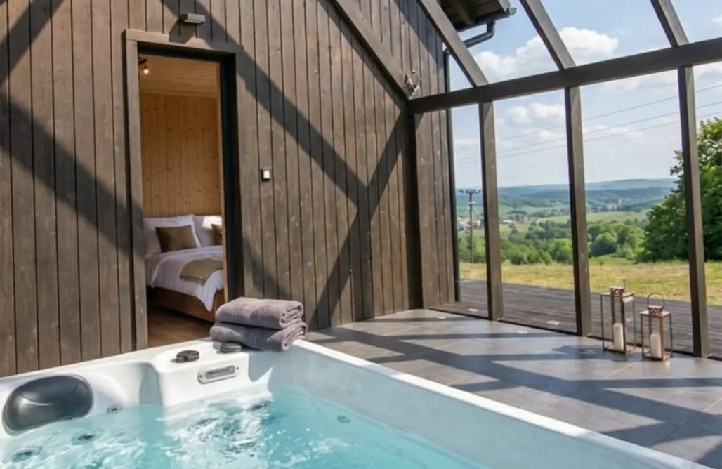 Week-end en Amoureux Avec Jacuzzi Privatif Zimna Woda 50 3