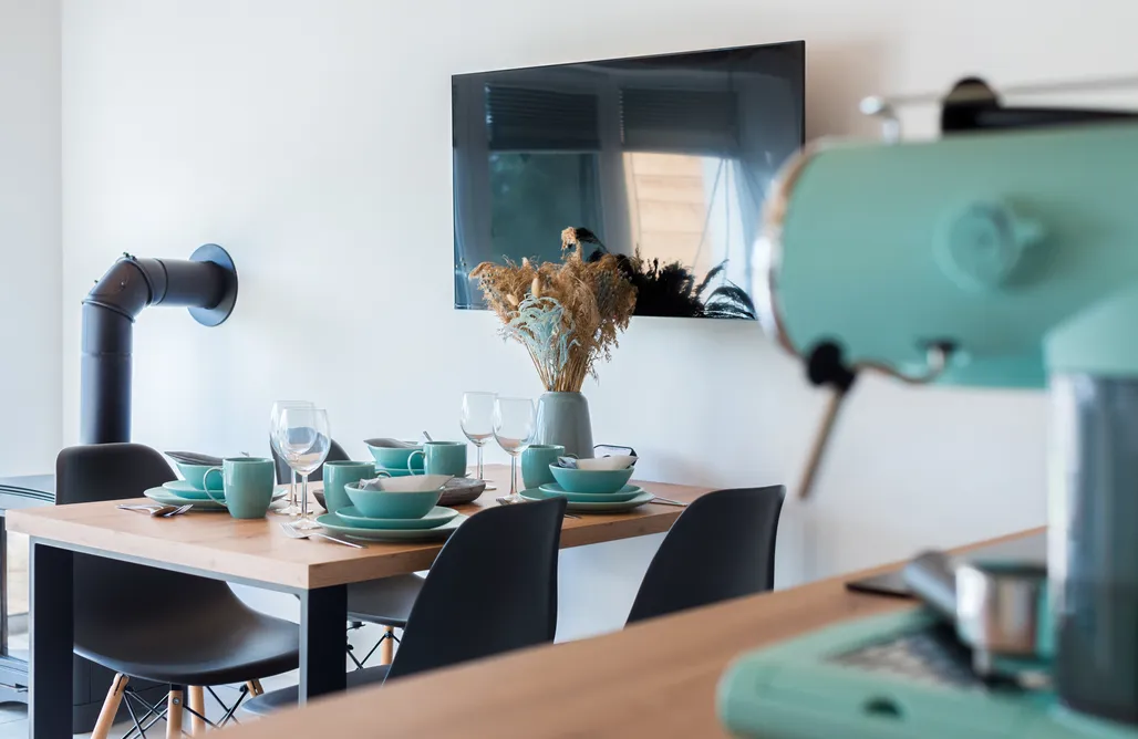 Wakacje nad Morzem Mierzejogród - całoroczne domy z kominkami 1