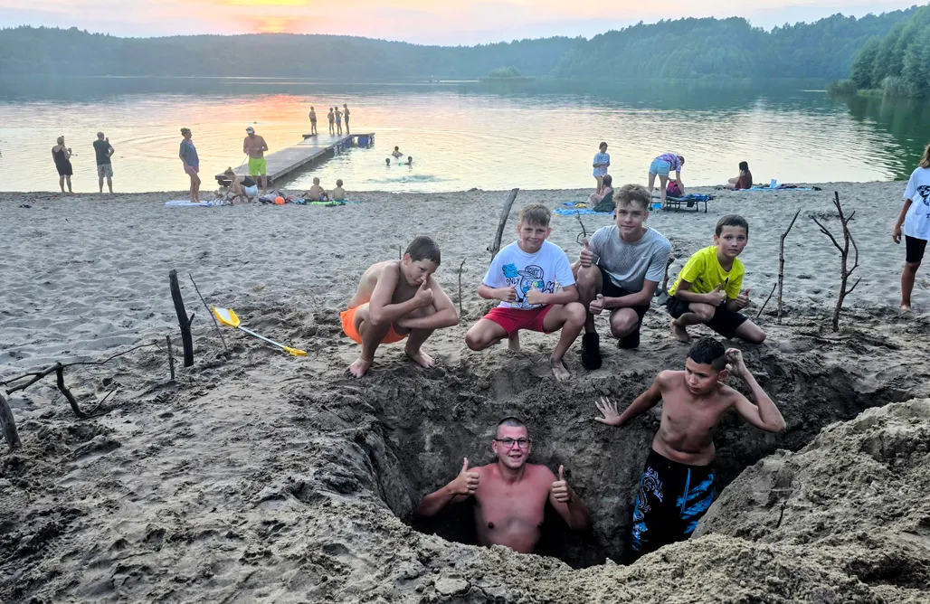 noclegi AlohaCamp Twoje Piaseczno - Mazury 1