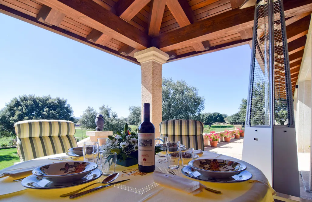 noclegi AlohaCamp Casa entre piedras y estrellas 4