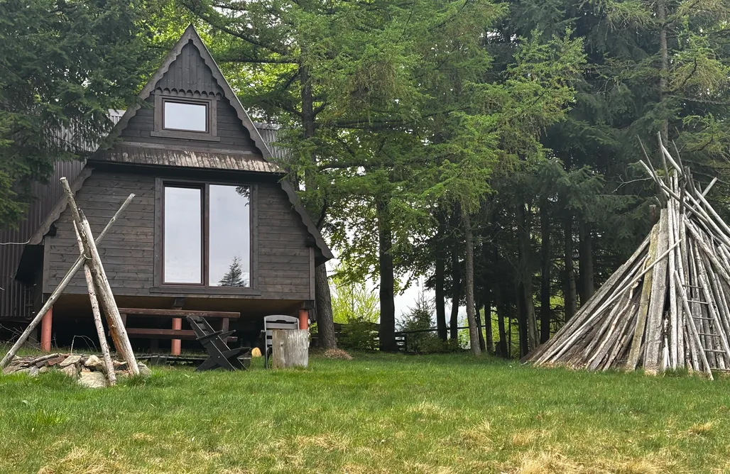 Tiny House Forest Cottage on Strings 1