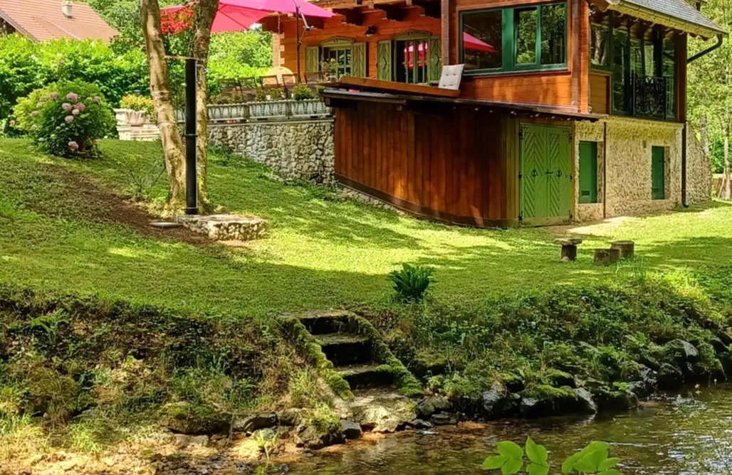 Urlaub mit Kindern am Meer Kuća za odmor uz rijeku Slapnica 3