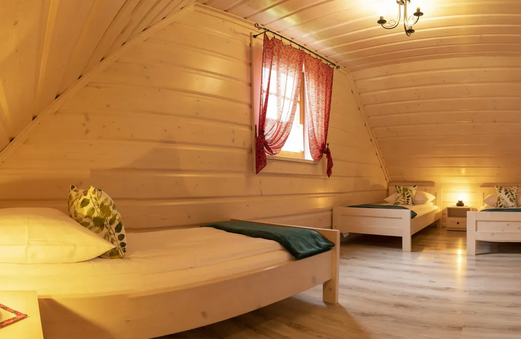 AlohaCamp Anielskie chaty - Stella, Nubes i Terra 2