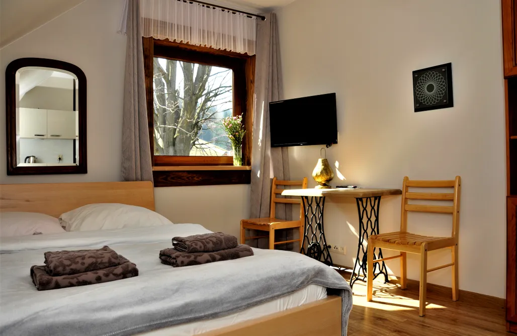 AlohaCamp Apartament Babie Lato 3