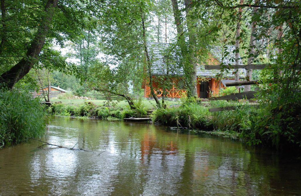 AlohaCamp accommodation Domek na Szumach Leśniczówka na Roztoczu 3