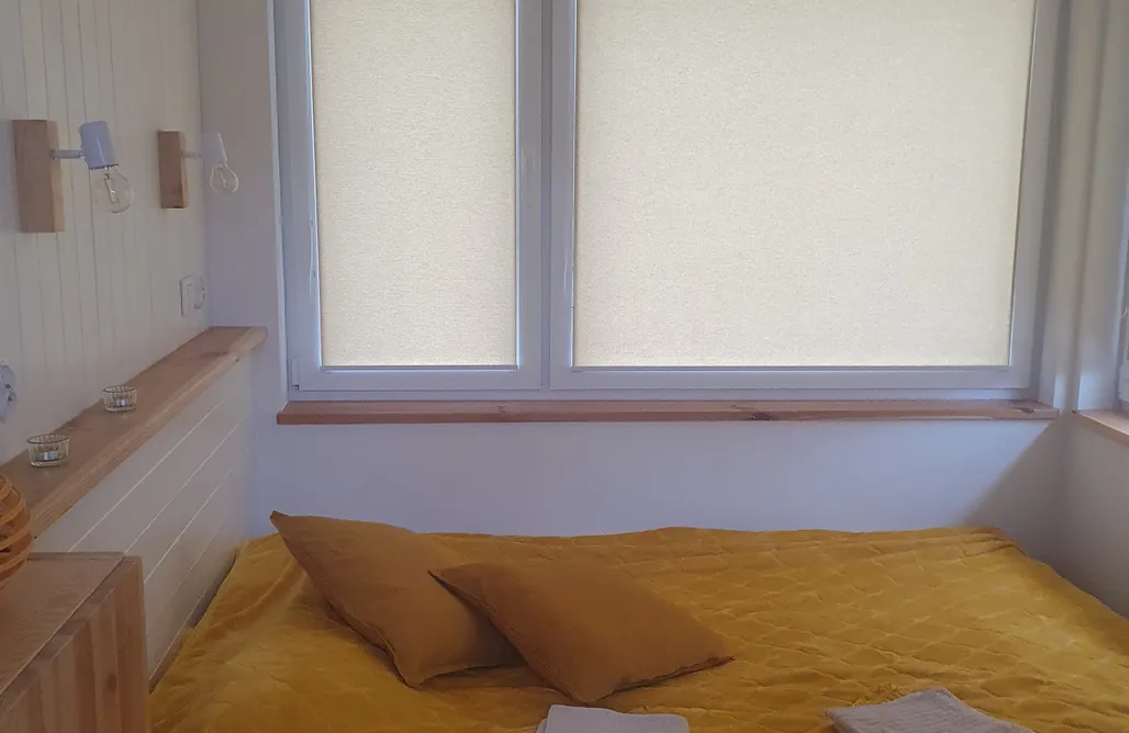 AlohaCamp Domek żółty- Słońce 4