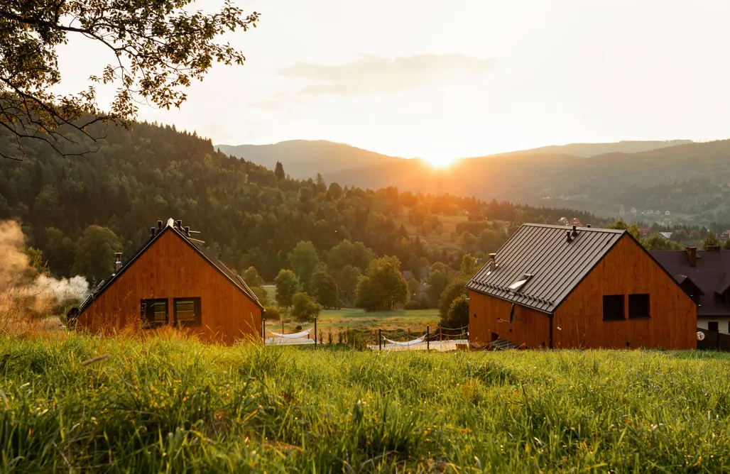 AlohaCamp accommodation Osada Mosorny Groń Zawoja  2