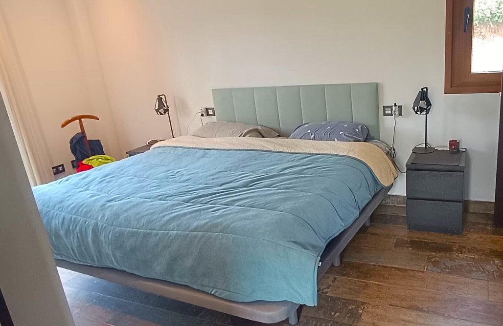 AlohaCamp My Reyna, casa con jardín y piscina para 8 personas en Lada 2