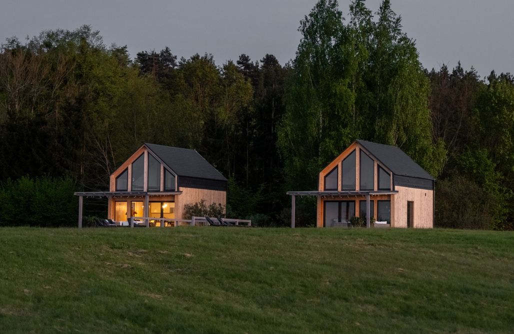 Mazury Noclegi Nad Jeziorem ⛵️ Domki widokowe Po Horyzont 2