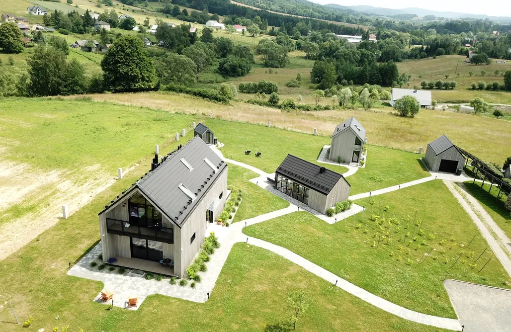 noclegi AlohaCamp Bieszczadzka Stodoła 4