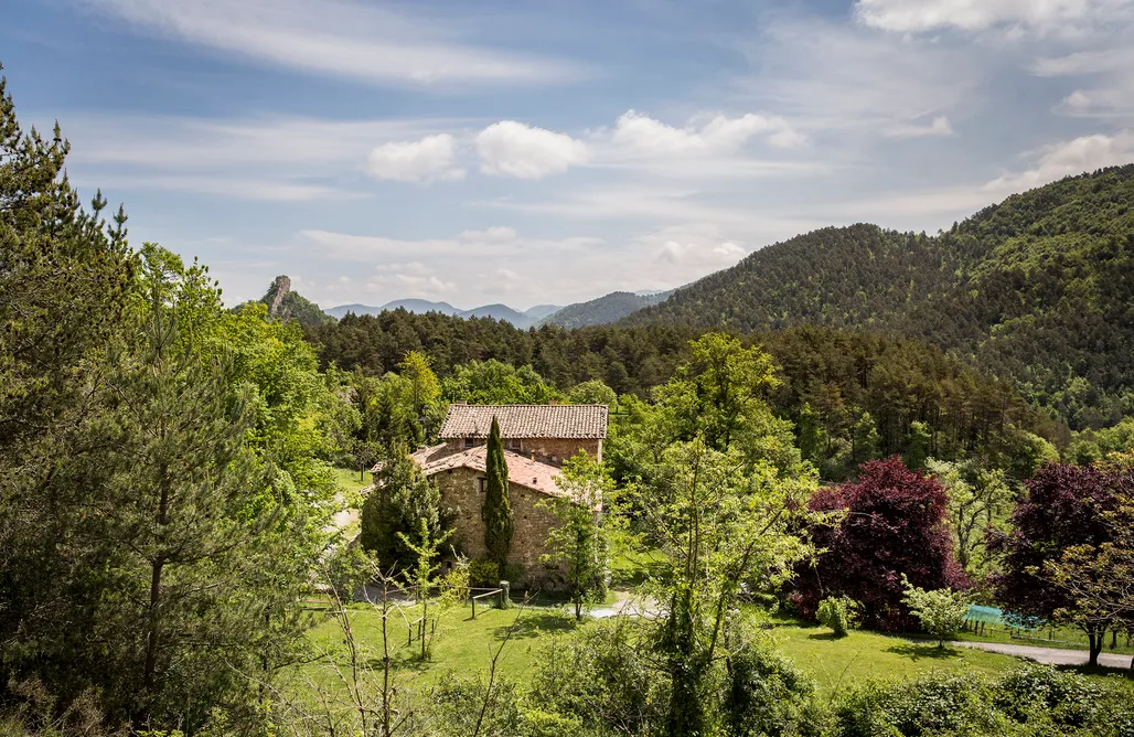 Alojamiento en La Vall de Bianya La Font  2