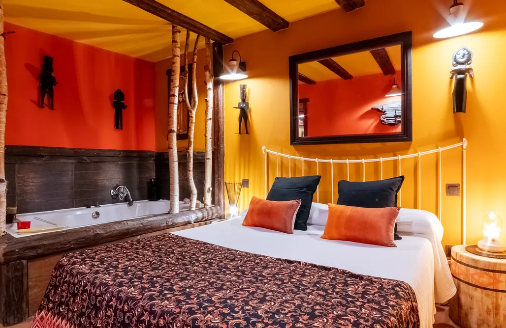 alojamientos AlohaCamp Acogedora Suite en Picos de Europa. 4