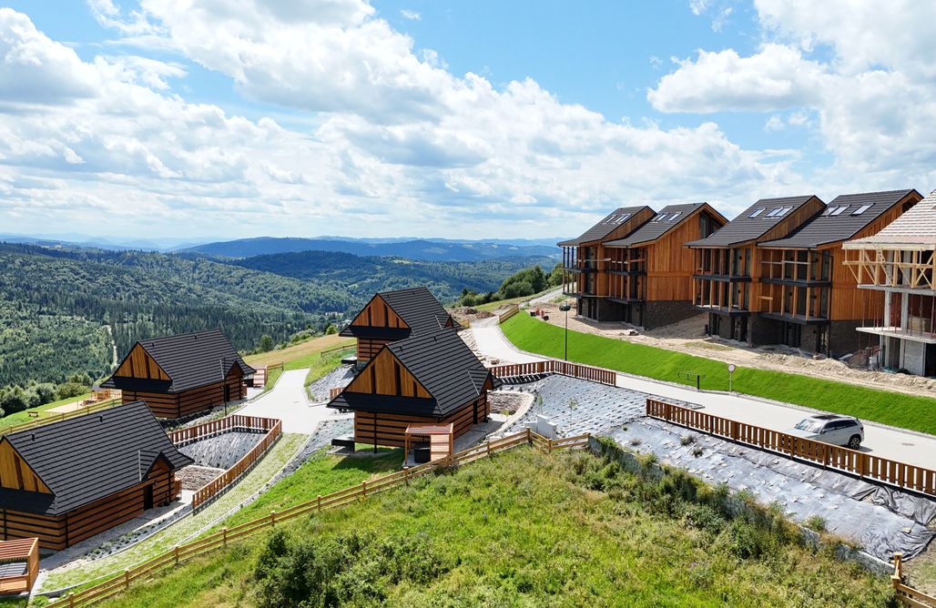 Kamesznica Domki Montini domki na szczycie  2