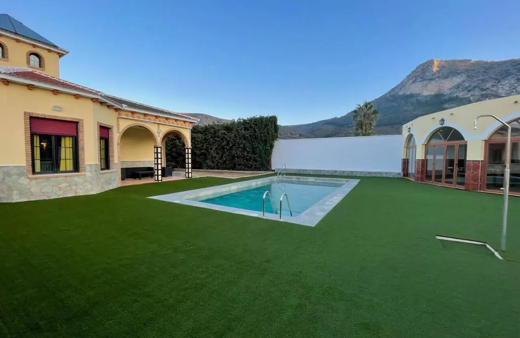 alojamientos AlohaCamp Casa Rural El Junquillo 4