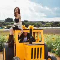 Iwona i Jacek gospodarz Chata Morgany -my little forest-