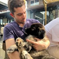 Jose propietario Cabaña Pasiega , La Reina del Paraíso