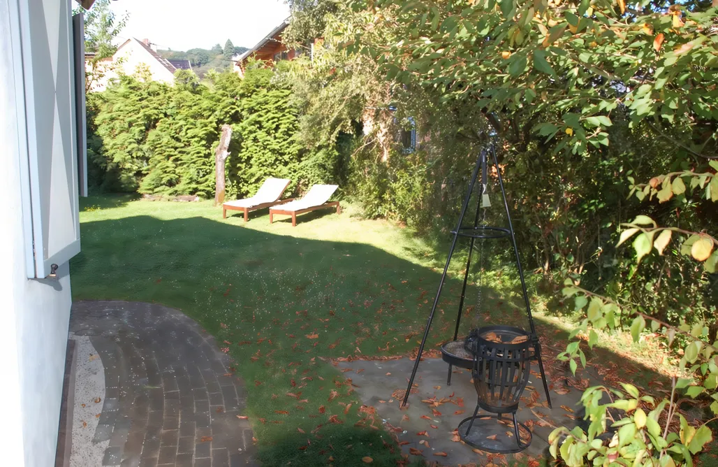 Ferienwohnung privat Design Cottage am Rhein 1