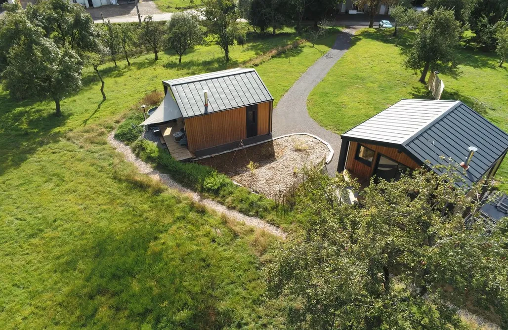noclegi AlohaCamp Nordic Lodge Vosges 4