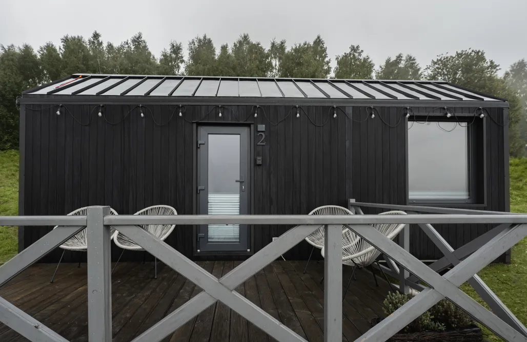 AlohaCamp Tiny house-Venus No. 1 z jacuzzi  1