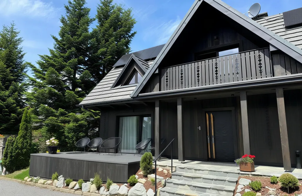 Murzasichle Nocleg Chalet V11 by Villa 11 Folk & Design 3