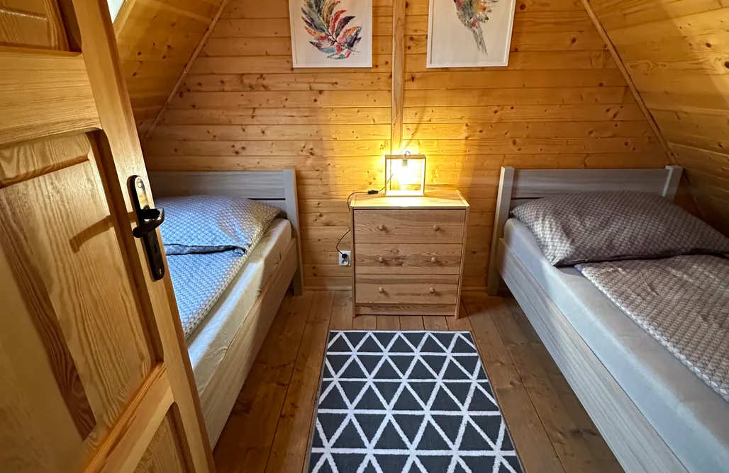 AlohaCamp Całoroczny domek Popołudnie 1